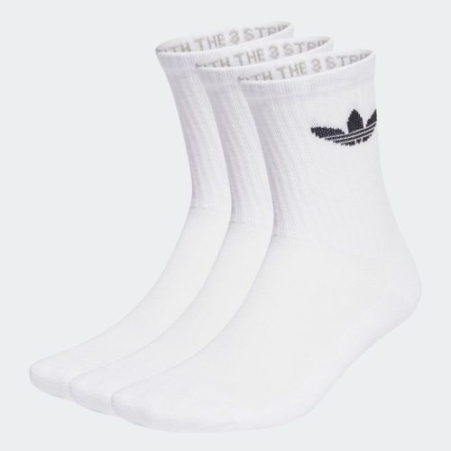 Chaussettes Rembourrées Trefoil (3 Paires) Adidas Originals Hej17 - 31-33
