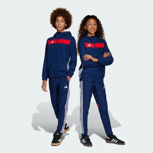 Pantalon Toile Tiro 25 Essentials Enfants Adidas Performance Ksq99 - 5-6a