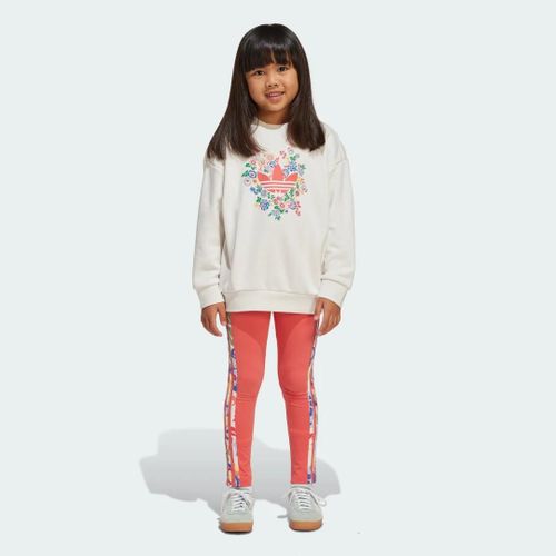 Ensemble Legging Et Haut Ras-Du-Cou Adidas Originals X Liberty London Enfants Adidas Originals Ksr15 - 5-6a
