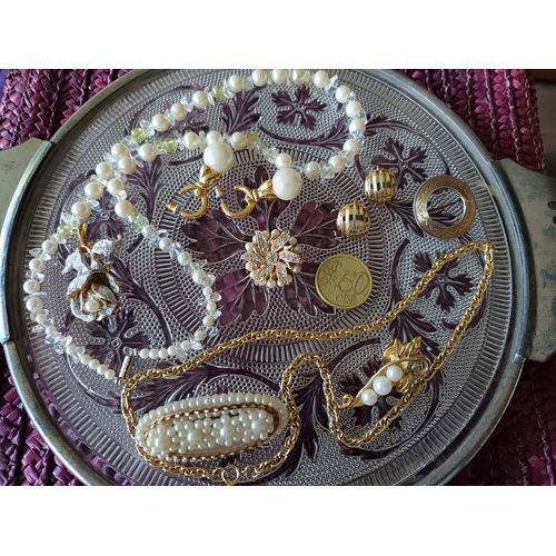 Lot De Bijoux Vintages