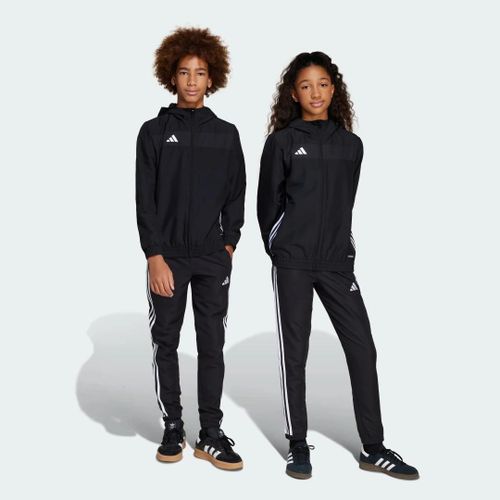 Pantalon Toile Tiro 25 Essentials Enfants Adidas Performance Ksq99 - 15-16 Ans