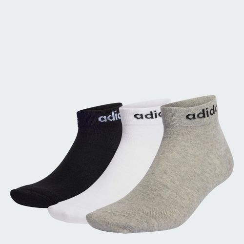 Socquettes Think Linear (3 Paires) Adidas Sportswear Ebb50 - 31-33