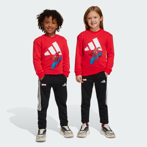 Ensemble Sportswear Marvel Spider-Man Adidas Sportswear Kqc82 - 5-6a