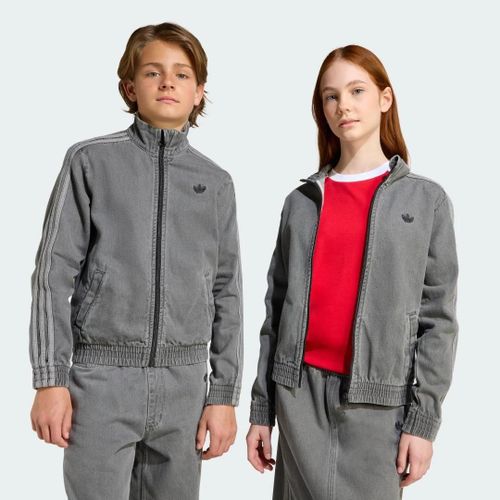 Veste De Survêtement Denim Firebird Enfants Adidas Originals N0555 - 8-9a