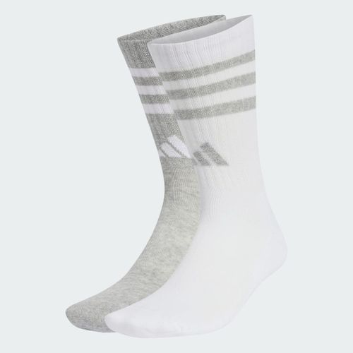 Chaussettes Sportswear Mi-Mollet Matelassées À 3 Bandes Glam (2 Paires) Adidas Sportswear Jnr21 - 37-39
