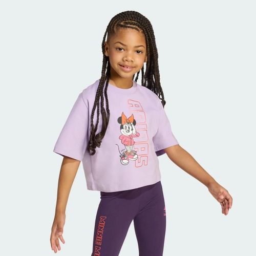 T-Shirt Disney Minnie Mouse Enfants Adidas Sportswear Kli46 - 5-6a