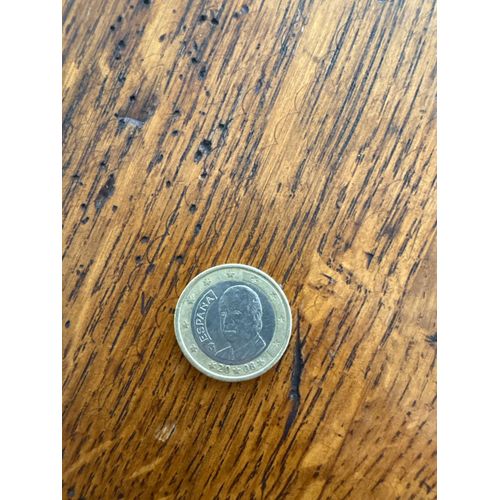 Pièce 1 Euro Roi Espagne 2008