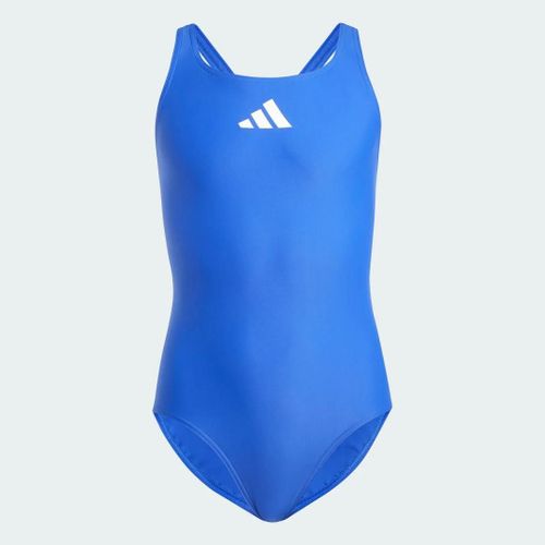 Maillot De Bain Uni À Petit Logo Adidas Performance Euj41 - 5-6a