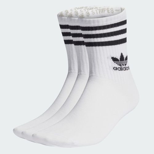 Chaussettes Mi-Montantes (3 Paires) Adidas Originals Eef54 - 31-33