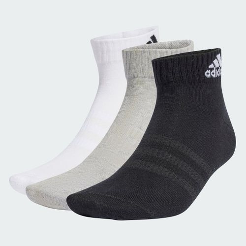 Socquettes Fines Et Légères (3 Paires) Adidas Sportswear Ebl54 - 31-33