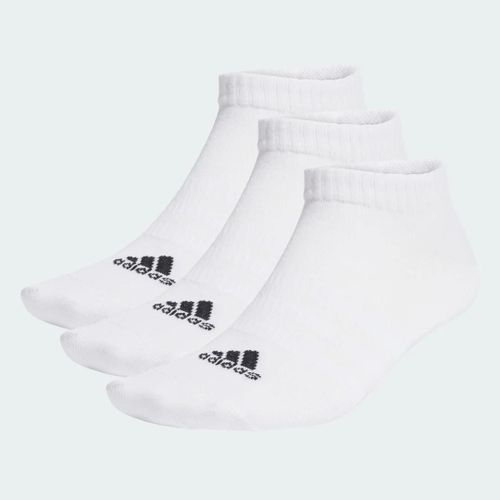 Socquettes Fines Et Légères Sportswear (3 Paires) Adidas Sportswear Ebl61 - 43-45