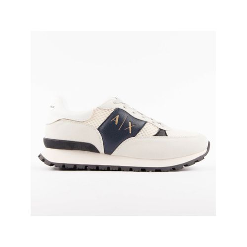 Basket Armani Exchange Untold Line Blanc