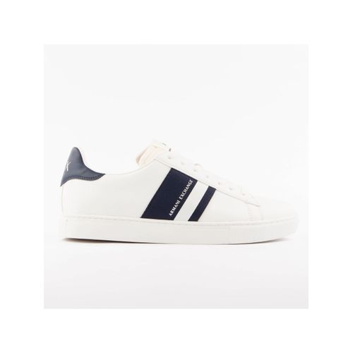 Basket Armani Exchange Taco Blanc