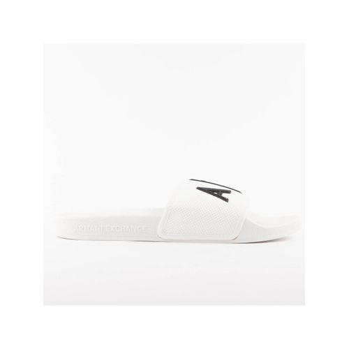 Claquette Armani Exchange Essential Blanc
