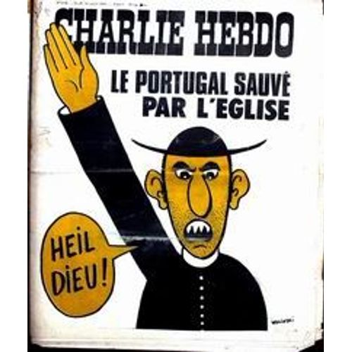Charlie Hebdo N°248 Du 14-08-1975