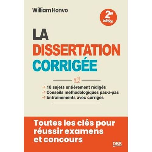 La Dissertation Corrigée