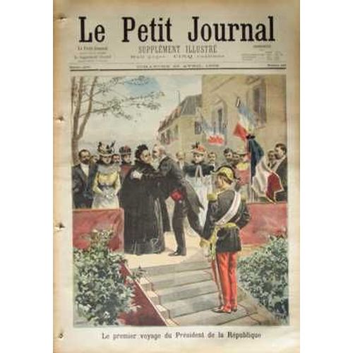 Petit Journal Supplement Illustre (Le) N° 440 Du 23/04/1899