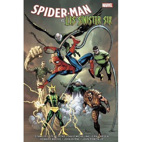 Spider-Man Vs Les Sinister Six