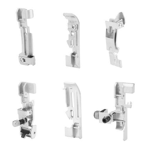 CONNOR ensemble de 6 pieces de surjeteuse multifonctionnelle pour la maison, accessoires pour pied-de-biche