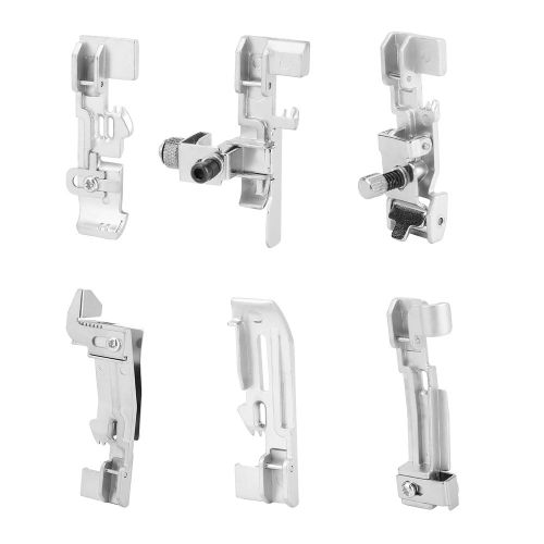 CONNOR ensemble de 6 pieces de surjeteuse multifonctionnelle pour la maison, accessoires pour pied-de-biche