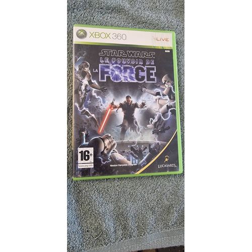 Star Wars Le Pouvoir De La Force Xbox 360