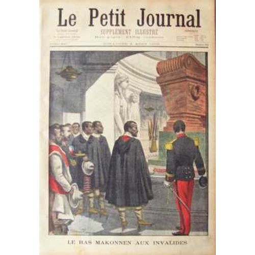 Petit Journal Supplement Illustre (Le) N° 611 Du 03/08/1902