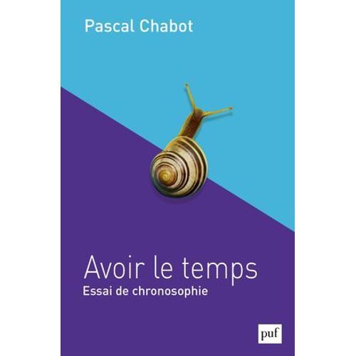 Avoir Le Temps