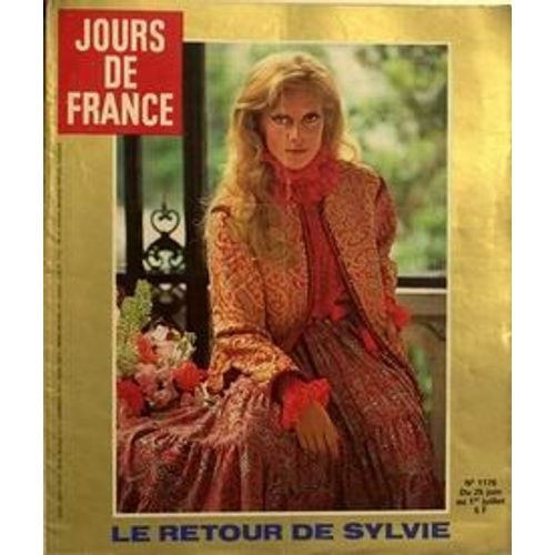 Jours De France N° 1176 Du 25/06/1977