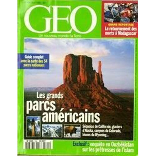 Geo N°194 Du 01-04-1995