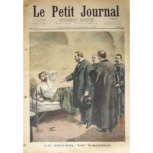 Petit Journal Supplement Illustre (Le) N° 426 Du 15/01/1899