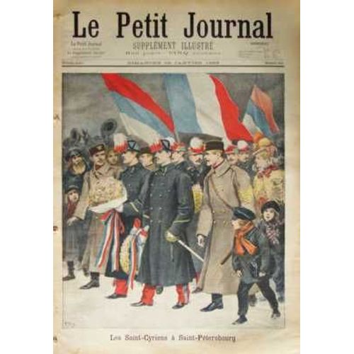 Petit Journal Supplement Illustre (Le) N° 427 Du 22/01/1899