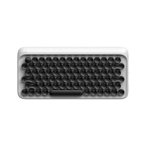 Clavier mécanique Bluetooth rétro4.2 sans fil,Lof123 79 prédire,claviers, souris,calculatrice,ensemble de machine à écrire,accessoires de  bureau,cadeaux - Type Blue Mouse