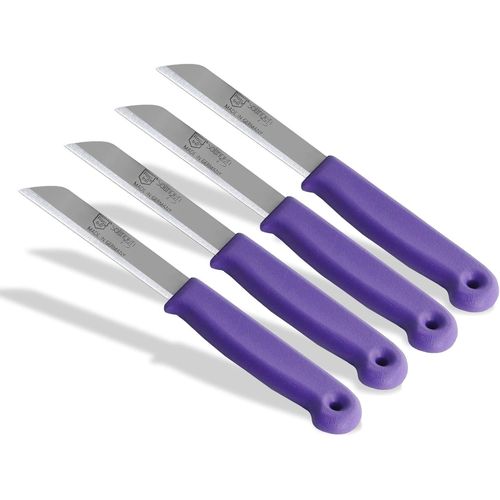 Shiba-Set De Couteaux De Cuisine De Solingen Couteau À Légumes Petit Couteau À Fruits Fabriqué En Allemagne Couteau D'office Coute[8