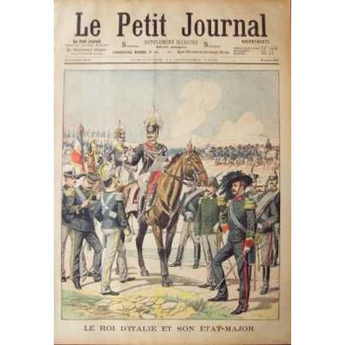 Petit Journal Supplement Illustre (Le) N° 673 Du 11/10/1903