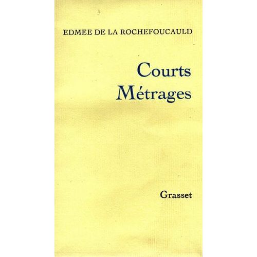 Courts Métrages