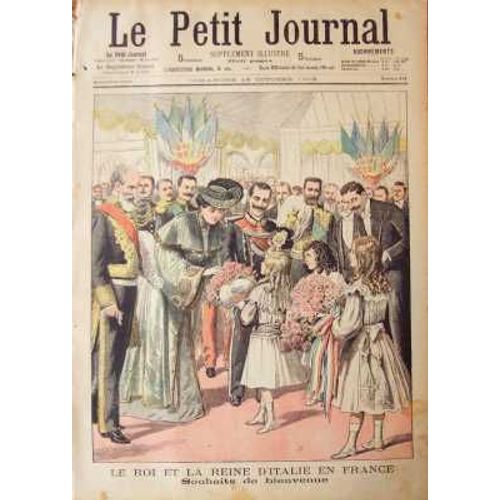 Petit Journal Supplement Illustre (Le) N° 674 Du 18/10/1903
