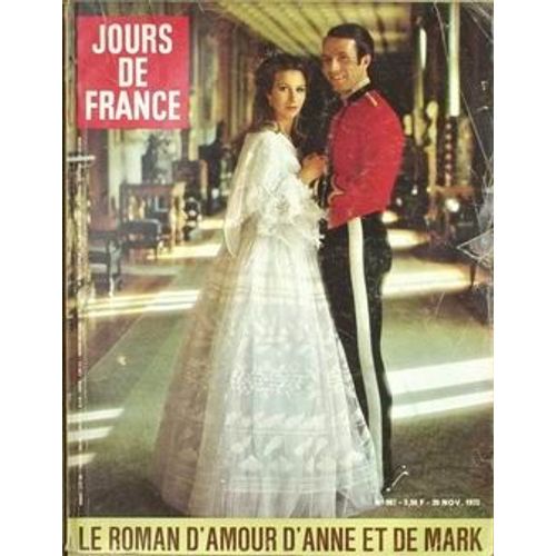 Jours De France N° 987 Du 20/11/1973