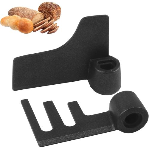 Shiba-Lot De 2 Palettes De Rechange Pour Machine À Pain Panasonic, Lames Plates Et De Mélange De Seigle Avec Revêtement En Téflon [1