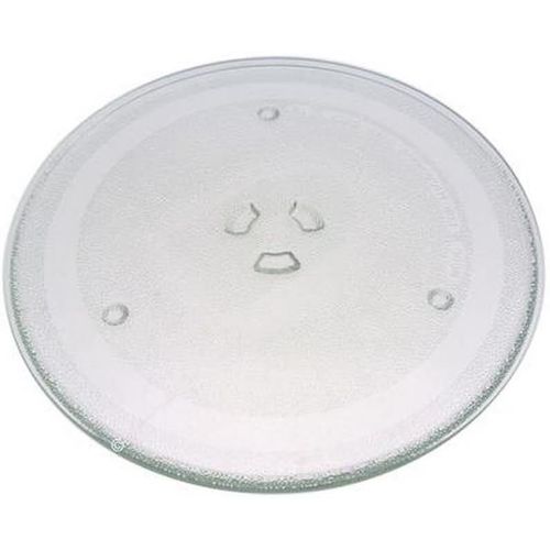 SHIBA-Plateau tournant en verre pour micro-ondes 255 mm compatible avec Samsung ME733K ME73A ME76V-BBH MG22M8074AT MG22M8274AT MS2[1