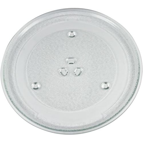 SHIBA-10032523 Plateau tournant en verre pour micro-ondes Bosch Siemens 00289897 Candy Hoover 49033573 Sharp 262100500003 Whirlpoo[1
