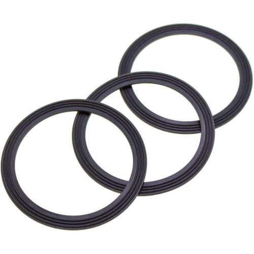 SHIBA-Joint (3x) KW717144 compatible avec / pièce de rechange pour blender Kenwood BL700 BL716 BL750 BL760...[347]