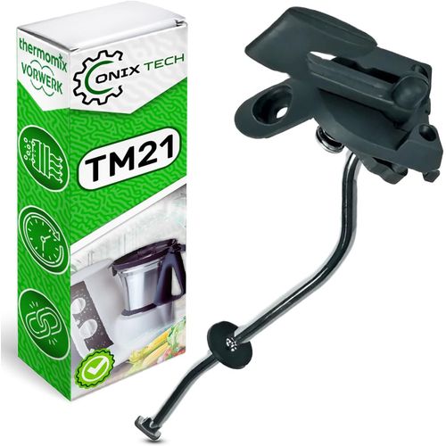 Shiba-Fermeture À Levier Du Bol Pour Vorwerk Thermomix Tm21 Robot De Cuisine - Garantie De 5 Ans - Onix Tech[379]