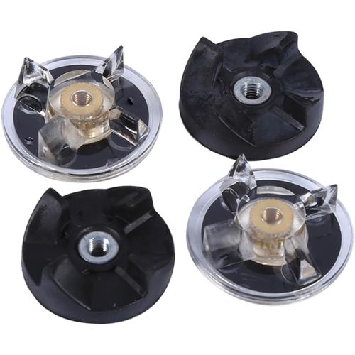 SHIBA-2 Engrenages de Base et 2 Engrenages en CaoutchoucAccessoires de Mélangeur de Rechange de Blender de Rechange, Compatible av[7