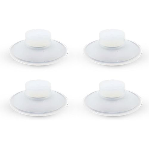 Shiba-4 Ventouses Pour Monsieur Cuisine Connect,Plus,Smart. Robot Culinaire Multifonction Silvercrest[558]