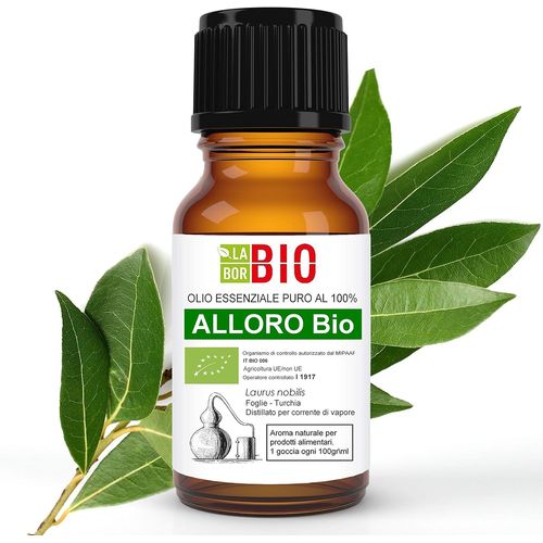 Shiba-Laurier Bio Huile Essentielle 100% Pure 5 Ml - Aromatherapie Thérapeutique Alimentaire -[784] 