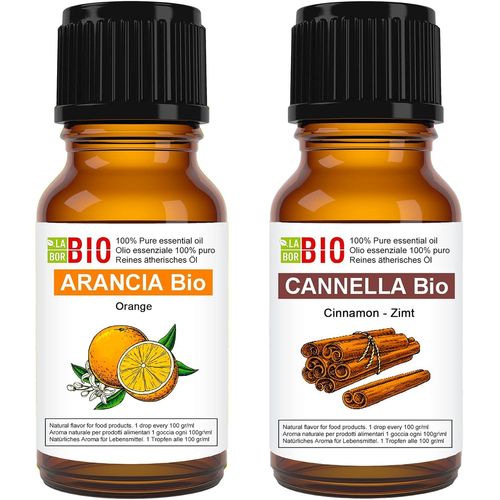 Shiba-Orange - Cannelle Bio Huile Essentielle 100% Pure - Aromatherapie Thérapeutique Alimentaire -[785] 