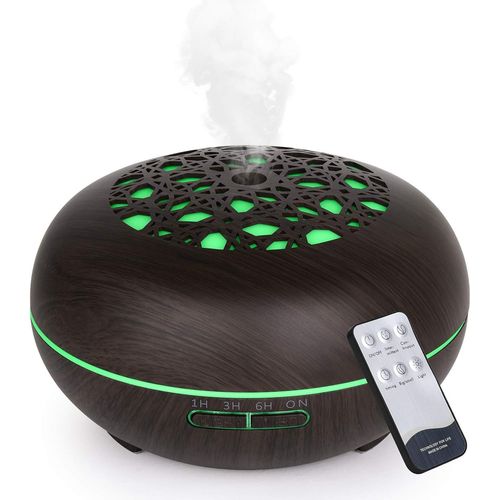 Shiba-550ml Diffuseur Huiles Essentielles Avec Télécommande, Humidificateur Diffuseur D'huile Essentielle Electrique Pour Maison, [1 