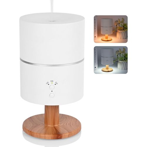 SHIBA-Diffuseur Huiles Essentielles, 260 ML Lampe Diffuseur Humidificateur, Diffuseur Parfum Maison Electrique avec D'arrêt Automa[8