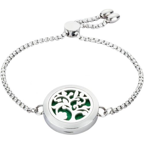 Shiba-Aromathérapie Bracelet Pour Femmes Huile Essentielle Diffuseur Bijoux Enfants En Acier Inoxydable Bracelet - Parfait Cadeau [1