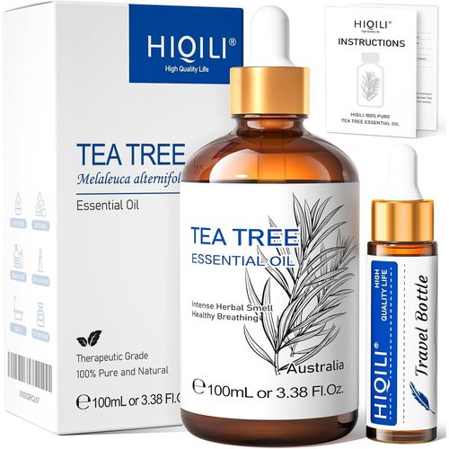 Shiba-Huile Essentielle Tea Tree 100ml, 100% Naturelle, Huile D'aromathérapie Pour Le Visage, La Fabrication De Bougies, Le Diffus[2